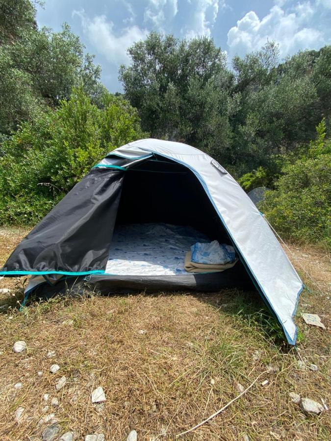 Hôtel Gjipe Eco Campground à Vuno Extérieur photo